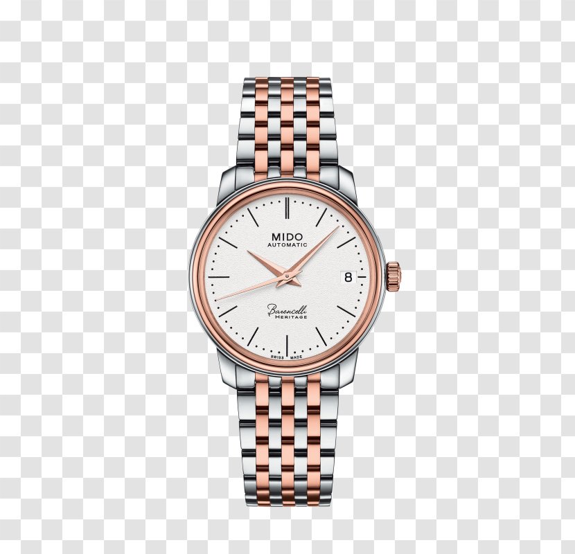 Mido Earring Automatic Watch Jewellery Transparent PNG