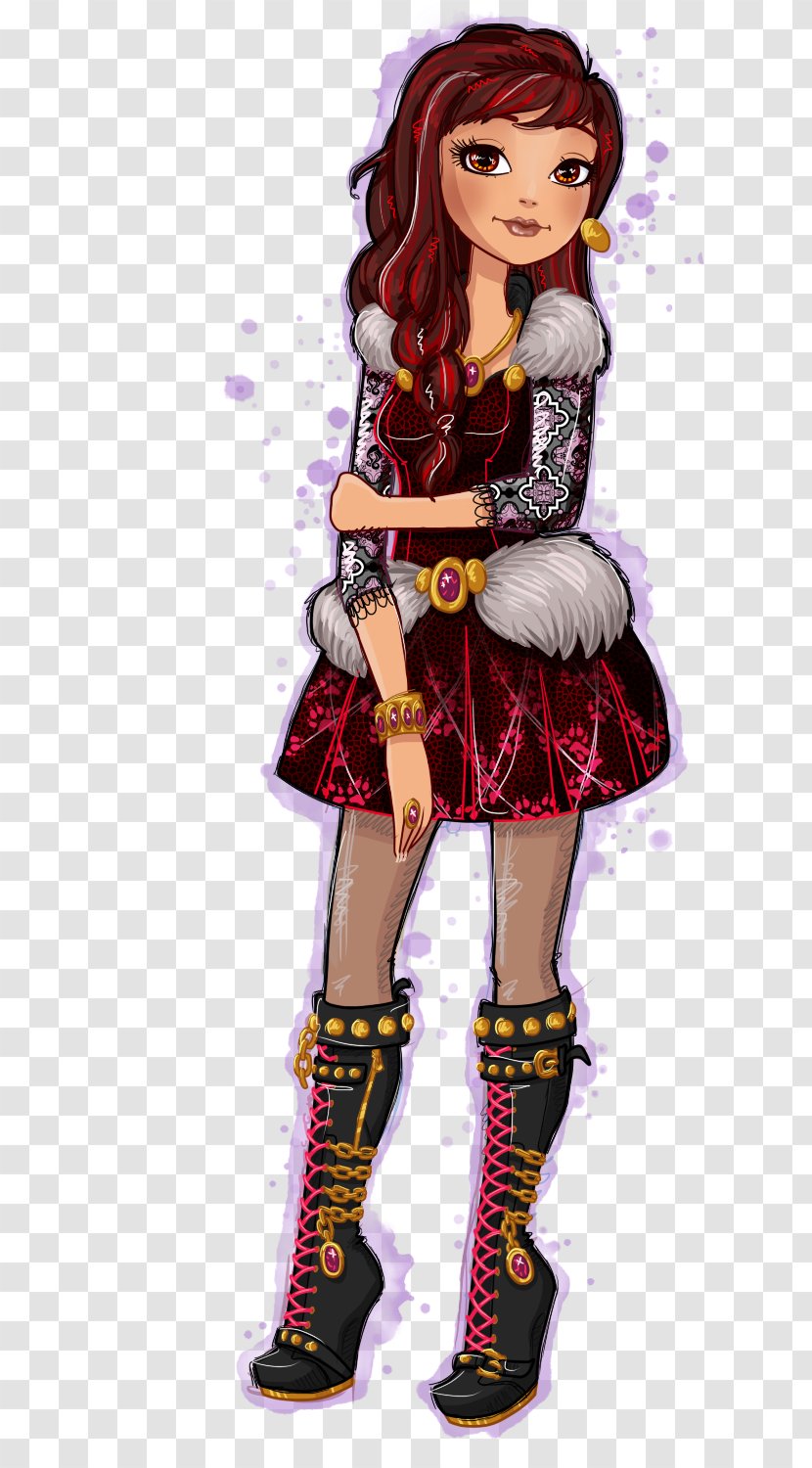 Ever After High Rapunzel Doll Drawing - Cartoon - Puss In Boots Transparent PNG