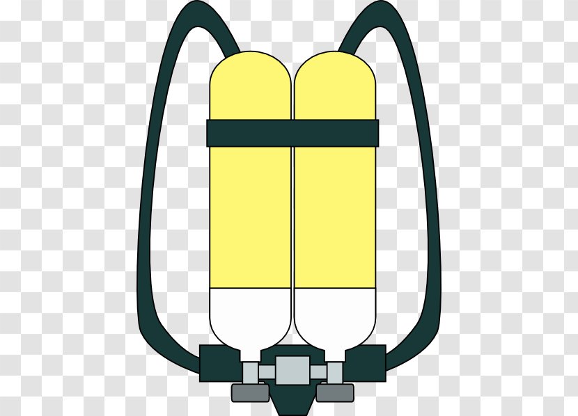Self-contained Breathing Apparatus Clip Art - Cliparts Transparent PNG