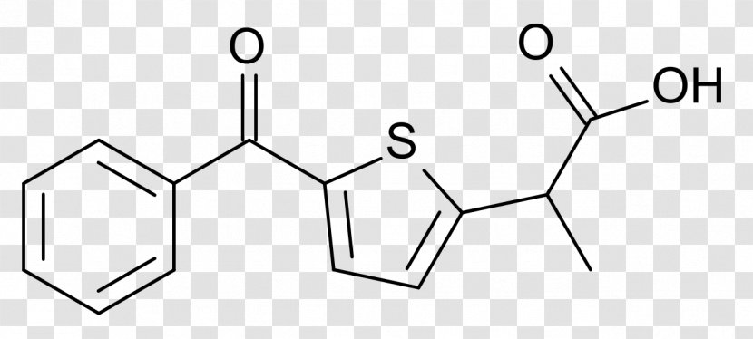 Benzoic Acid Propyl Group Ethyl Benzoate Organic Compound - Symbol - Black And White Transparent PNG