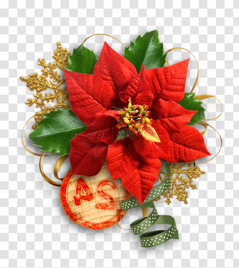 Christmas Ornaments Decoration - Plant - Bouquet Petal Transparent PNG