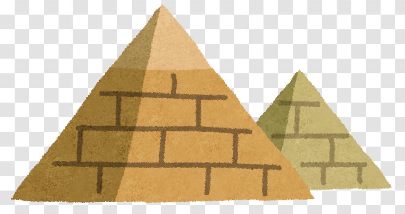 Egyptian Pyramids Ancient Egypt Illustration いらすとや - Pyramid Transparent PNG