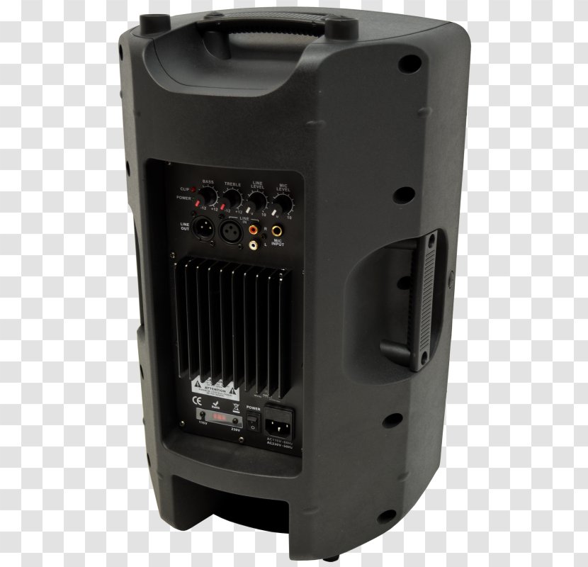 Subwoofer Computer Speakers Sound Box Hardware - Audio Equipment - Dj Concert Transparent PNG