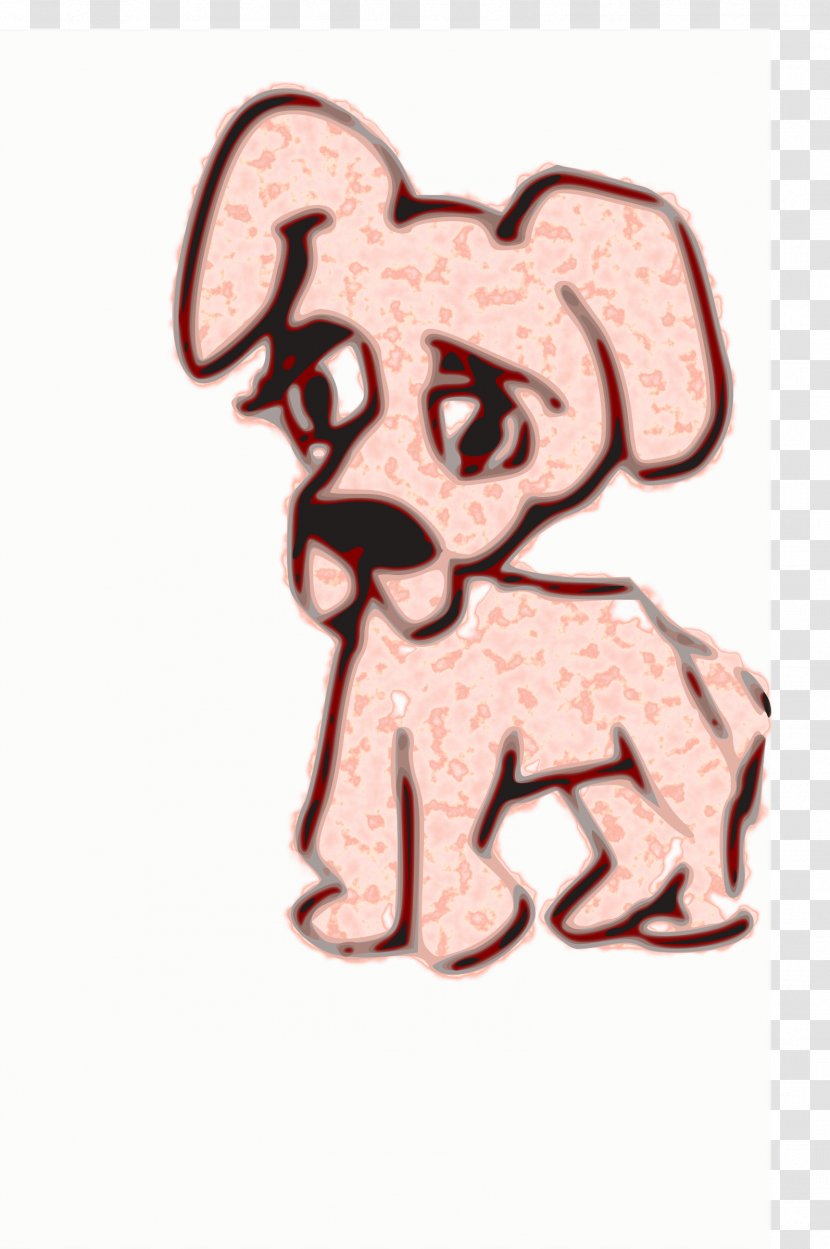 Dog Puppy Horse Cuteness Clip Art - Heart - Cute Transparent PNG