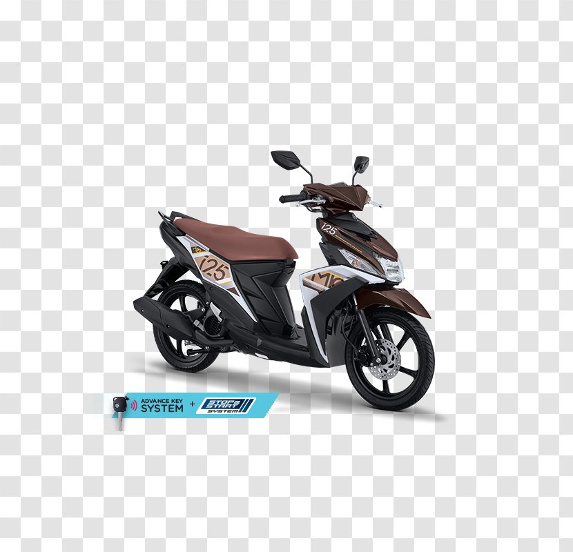 Yamaha Mio M3 125 Motorcycle 2017 BMW PT. Indonesia Motor Manufacturing - Vehicle Transparent PNG