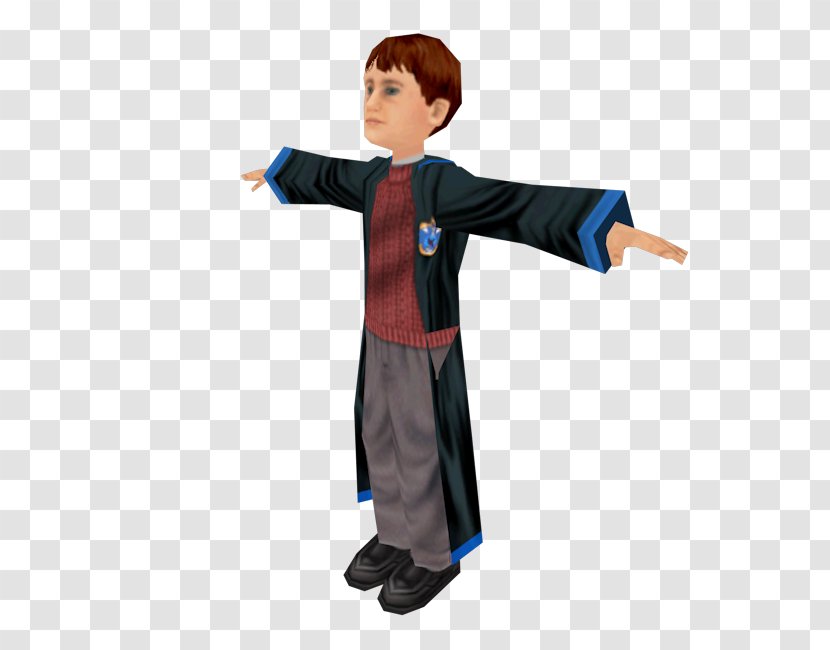 Personal Computer Harry Potter And The Philosopher's Stone Robe Shoulder - Male Transparent PNG
