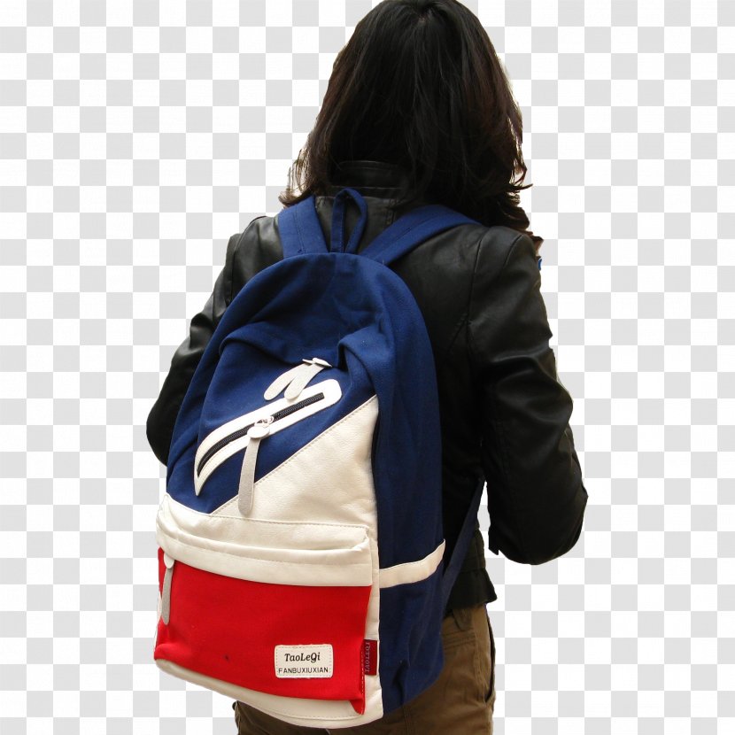 Student Handbag Shoulder Backpack Estudante - Shorts Transparent PNG