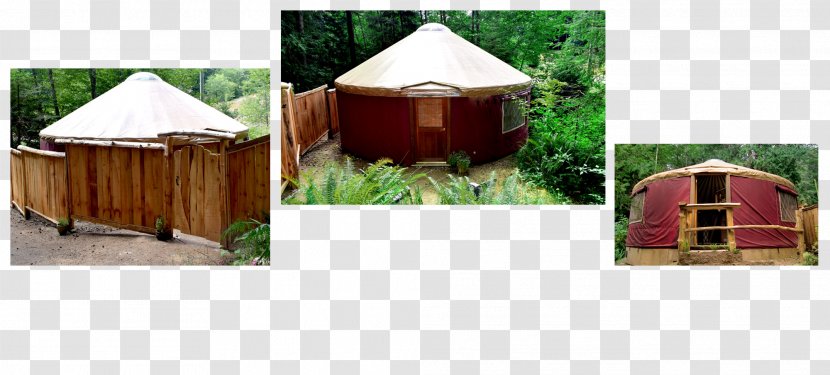 Salt Spring Island Roof Cottage Grove Pacific Yurts - Yurt Transparent PNG
