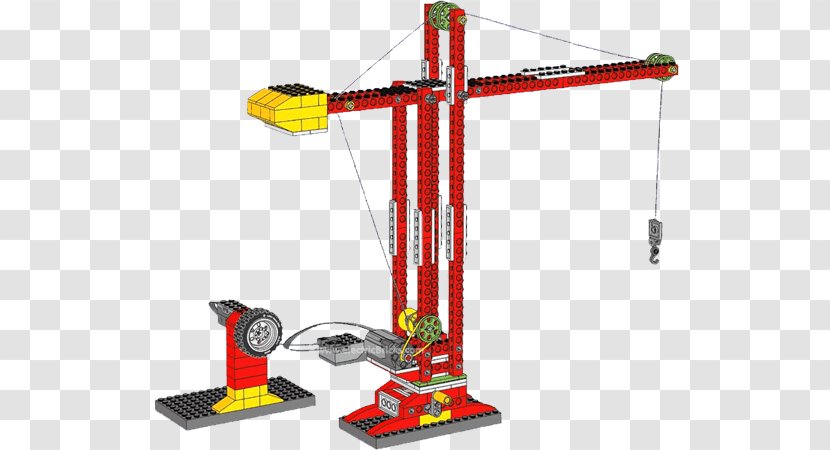 Lego Mindstorms EV3 LEGO 45300 Education WeDo 2.0 Core Set Wedo Resource 9585 - Didactic Method - Crane Transparent PNG