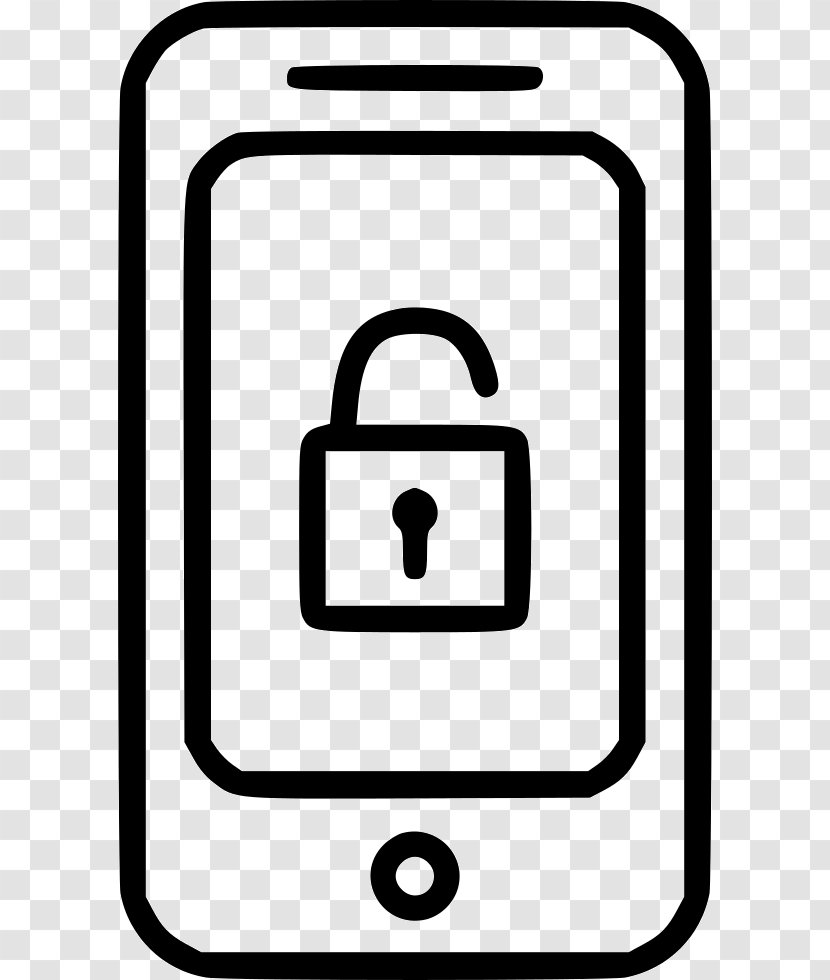 Padlock Clip Art Product Design Line - Lock - Unlocked Icon Transparent PNG