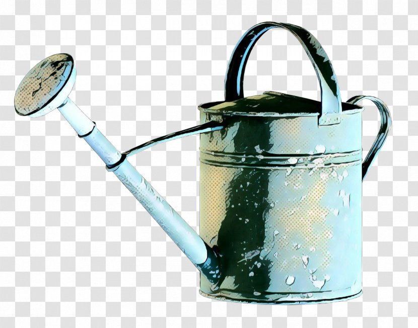 Retro Background - Watering Can - Dracaena Transparent PNG