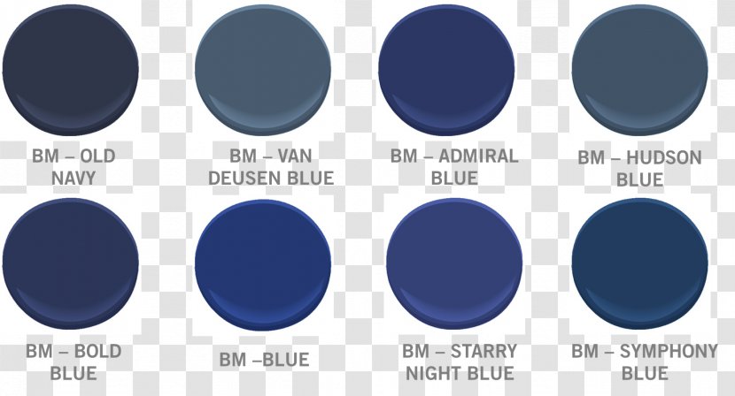 Benjamin Moore & Co. Blue Color Navy Paint - Admiral Transparent PNG