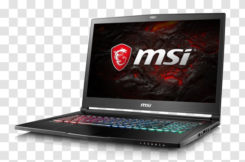 Laptop Intel MSI GS73VR Stealth Pro Portable GT72VR 7RE (dominator PRO) -461XES - Core I7 Transparent PNG