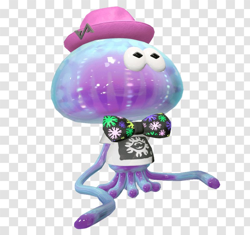 Splatoon 2 Jellyfish Video Game Nintendo Switch - Organism - Jellyfishes 3d Transparent PNG