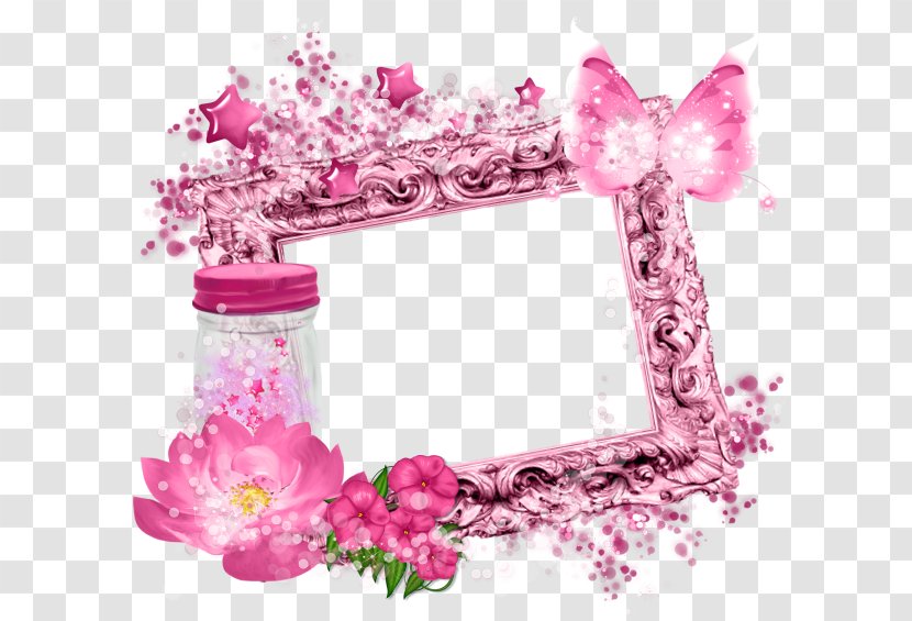 Picture Frames Flower Floral Design Clip Art - Rose Order Transparent PNG