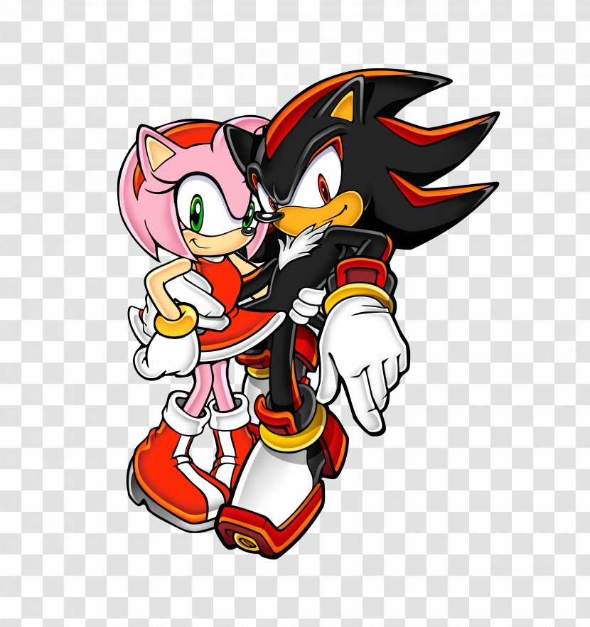 Shadow The Hedgehog Amy Rose Ariciul Sonic Battle And Black Knight - Vertebrate Transparent PNG