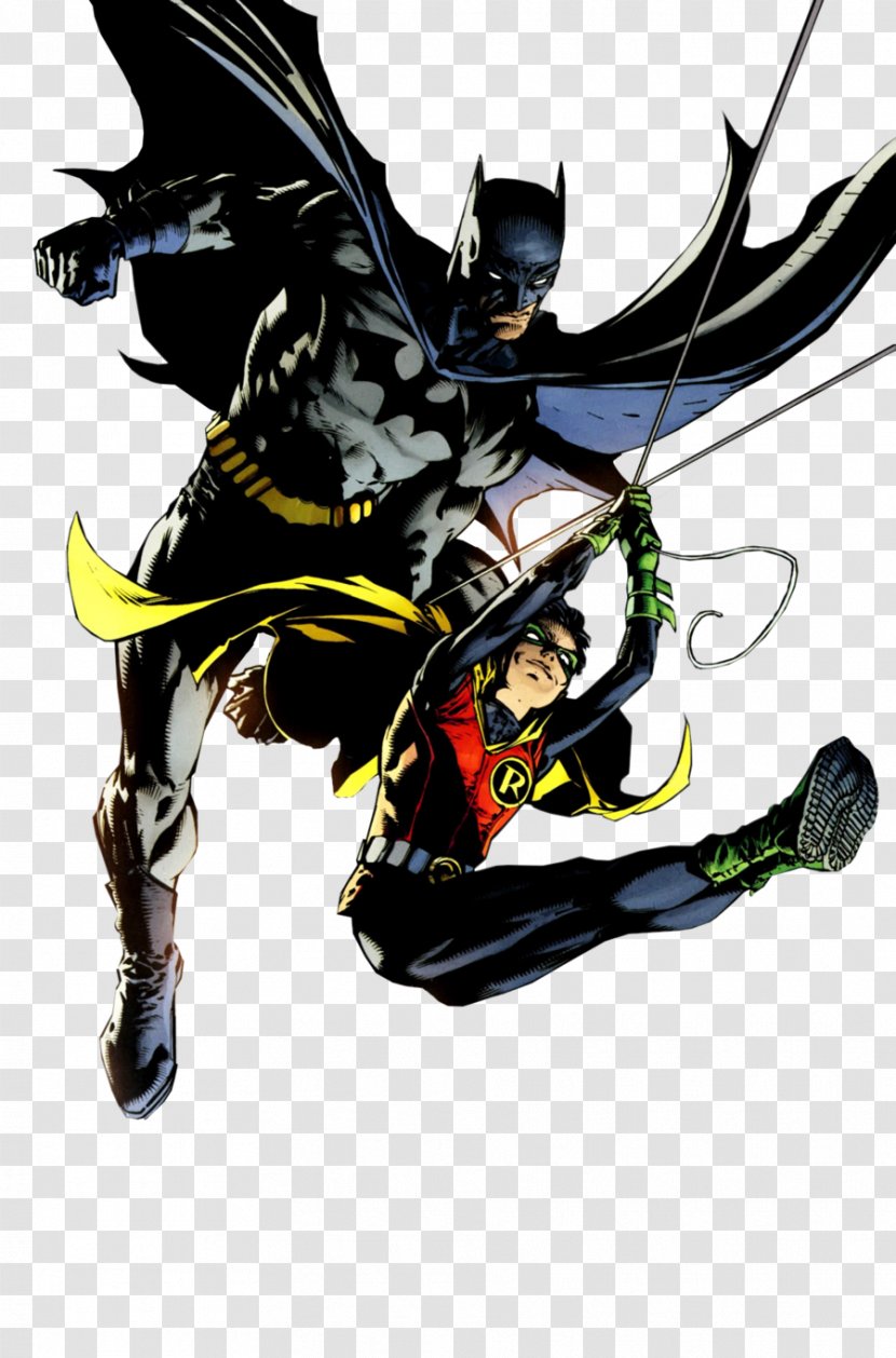 The Adventures Of Batman & Robin Nightwing Bane - Fiction - Comic Book Transparent PNG