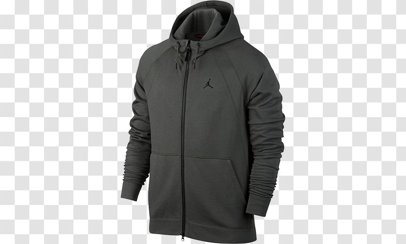 Hoodie Jumpman Air Jordan Nike Sweater - Sleeve - Clothes Zipper Transparent PNG