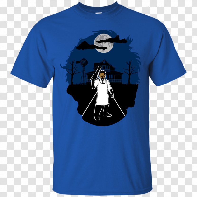 T-shirt Hoodie Sleeve Top - Horror Night Transparent PNG