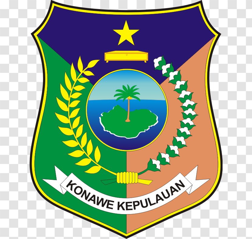South Konawe Regency West Wawonii KPU Kabupaten Kepulauan - Emblem - Channel Transparent PNG