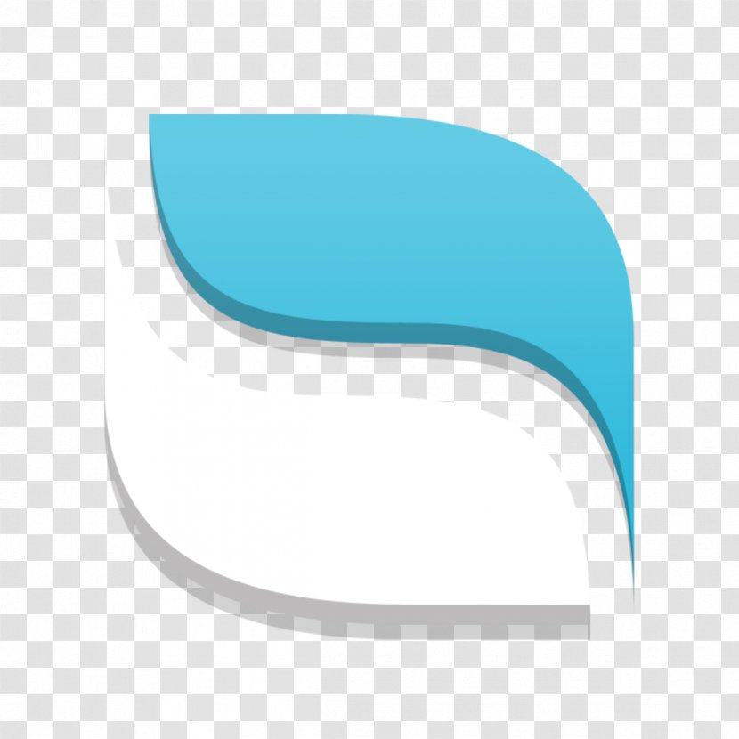 Customer Cartoon - Logo Blue Transparent PNG