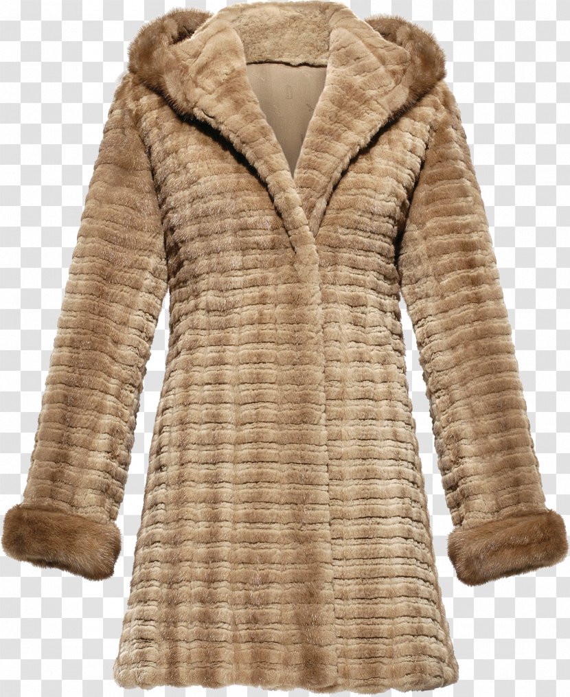 Fur Clothing Coat Shearling Transparent PNG
