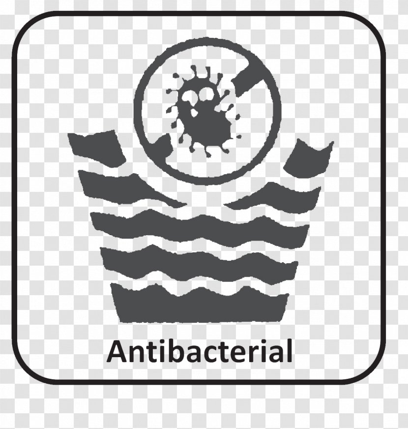 Logo Product Font Pattern Line - Sticker - Antibacterial Icon Transparent PNG