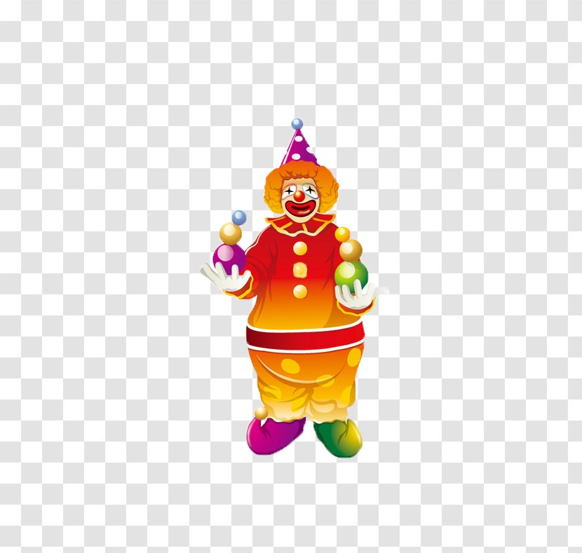 Clown Circus Illustration - Toy Transparent PNG