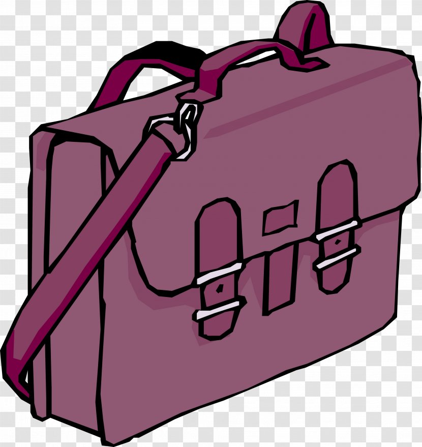 Coloring Book Handbag Briefcase Backpack Satchel - Silhouette Transparent PNG