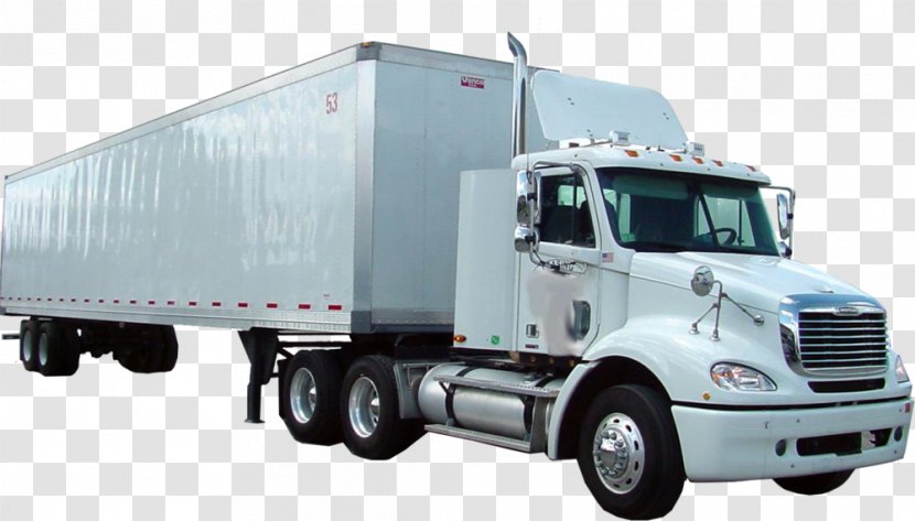 Car Semi-trailer Truck Tractor - Automotive Tire Transparent PNG