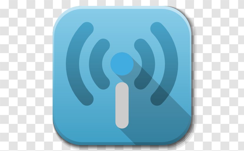 Electric Blue Aqua - Tree - Apps Radiotray Transparent PNG