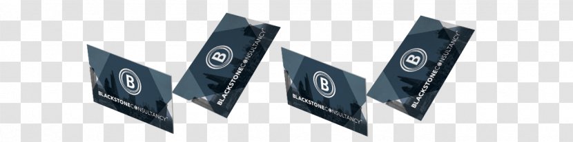 Brand Technology - Business Card Mockup Transparent PNG