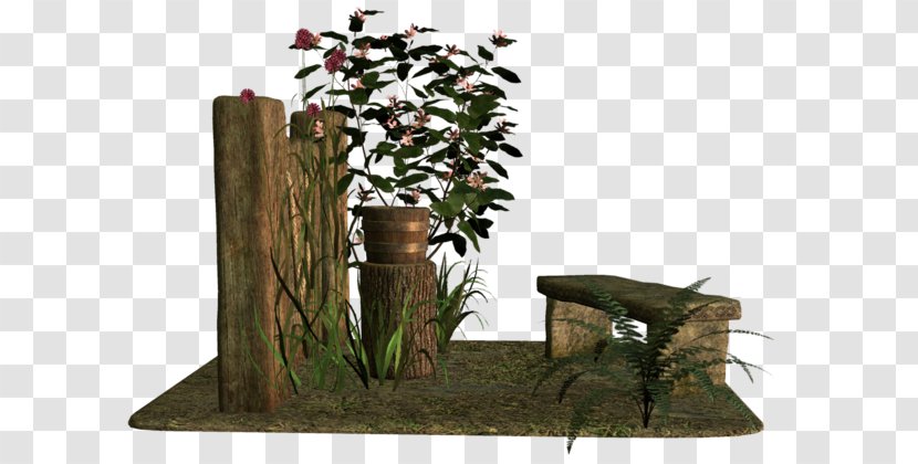 Flowerpot Wood Houseplant Tree - Plant Transparent PNG