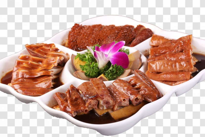 Red Cooking Cantonese Cuisine Master Stock Lou Mei Delicatessen - Cheyne-brine Fight Transparent PNG