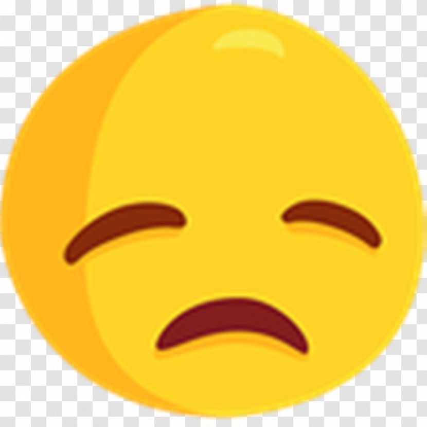 Emoji Emoticon Smiley Facebook - Nose - Sad Transparent PNG