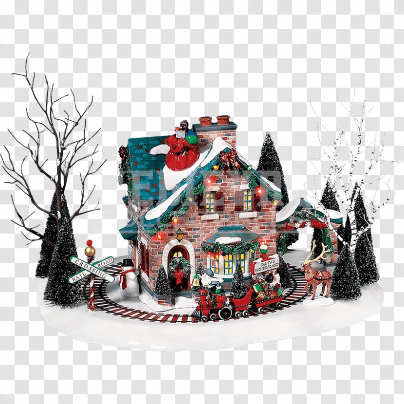 Santa Claus Christmas Ornament Department 56 Village Transparent PNG