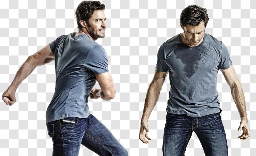 Wolverine X-Men Actor - Trousers - Hugh Jackman File Transparent PNG