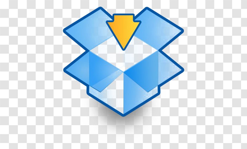 Dropbox MacOS - Blue Transparent PNG