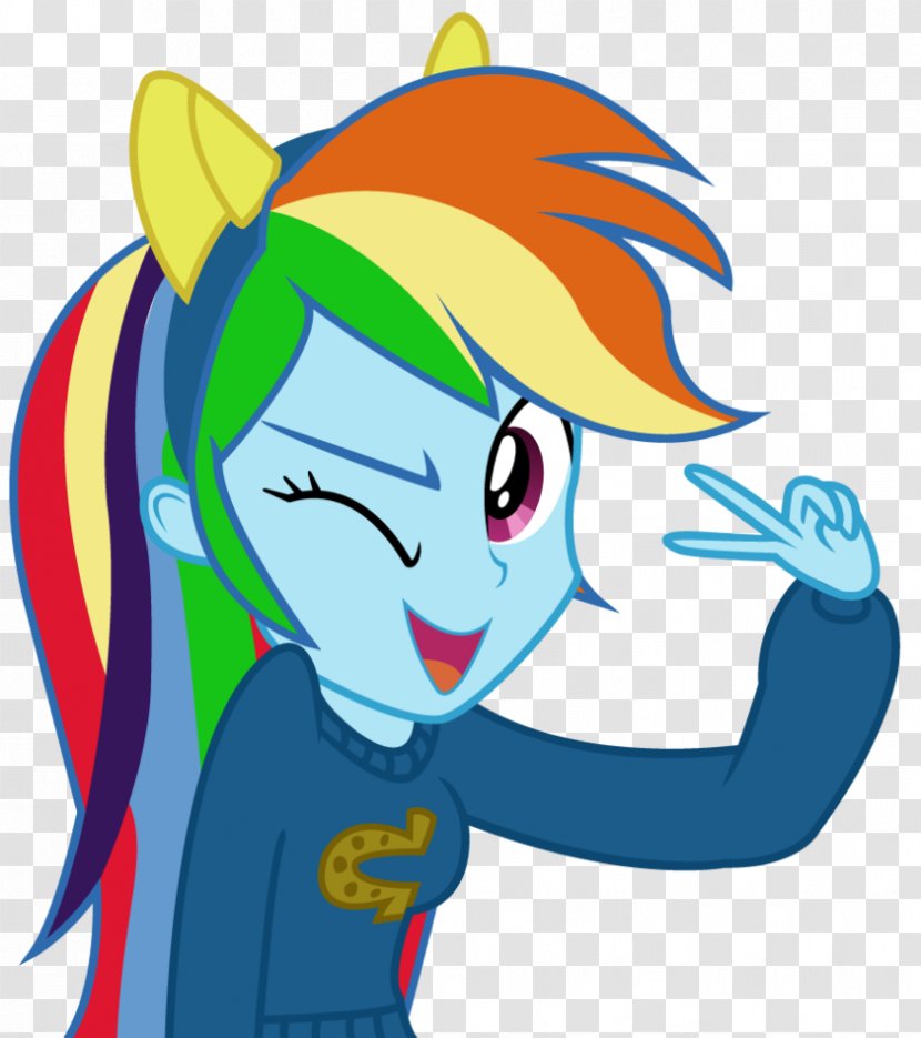 Rainbow Dash Pinkie Pie Twilight Sparkle Rarity Fluttershy - Cartoon - Good People Transparent PNG