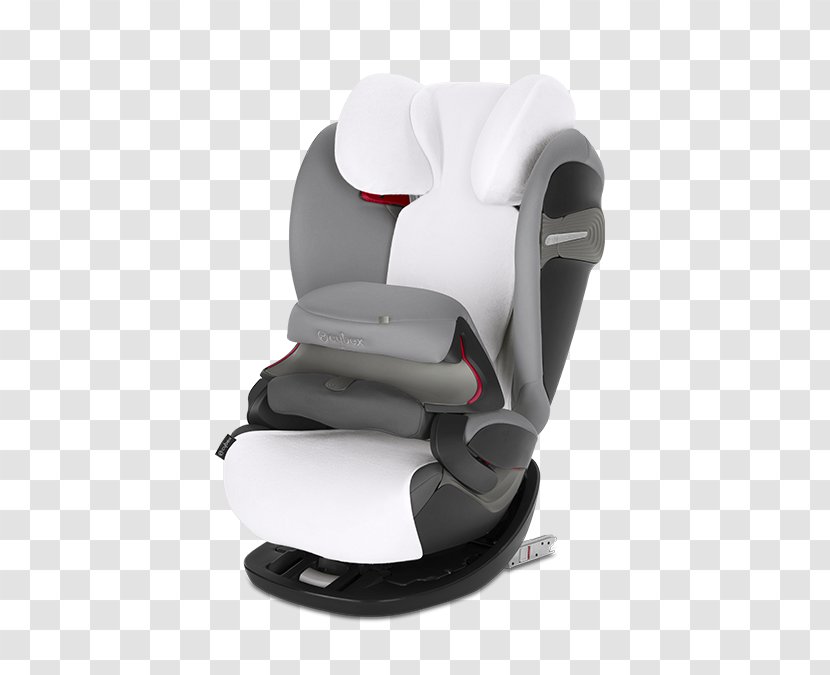 Baby & Toddler Car Seats Cybex Pallas S-Fix Child - Comfort - Seat Cover Transparent PNG