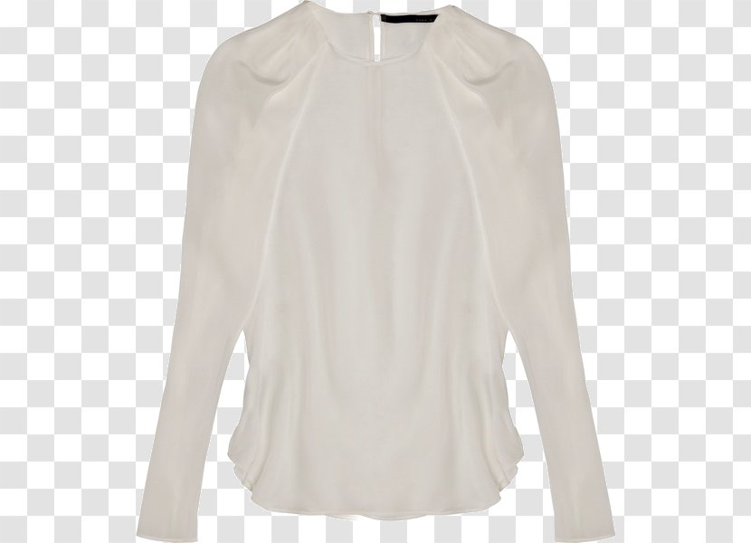 Blouse Long-sleeved T-shirt Shoulder - Tshirt Transparent PNG