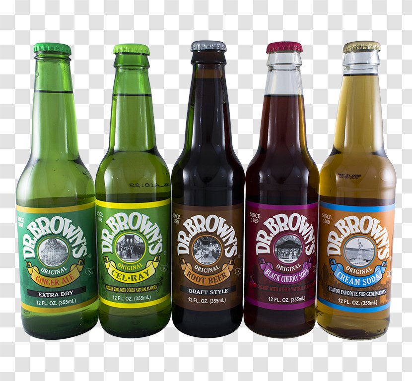 Root Beer Fizzy Drinks Ale-8-One Ginger Ale - Black Cherry Transparent PNG