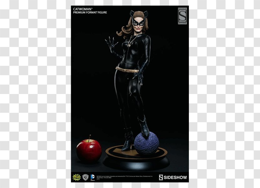 Catwoman Batman: Arkham Knight Sideshow Collectibles Statue Transparent PNG