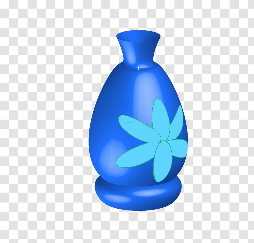 Vase Microsoft Azure - Liquid - Simple Transparent PNG