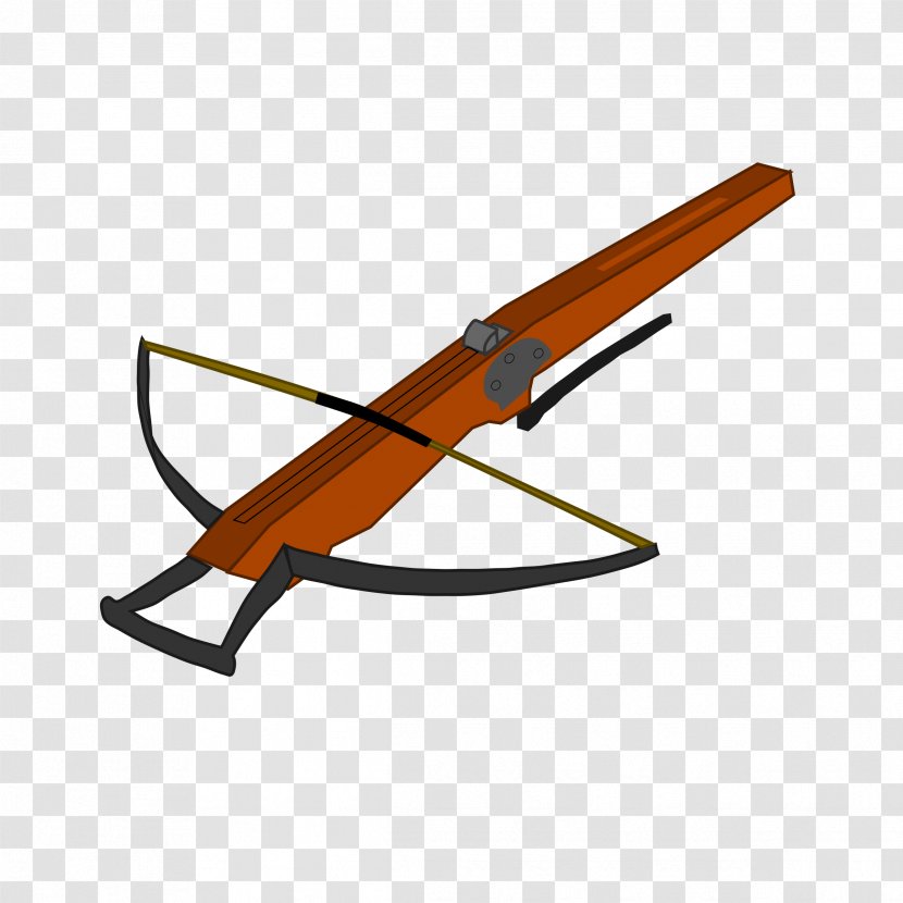 Ranged Weapon Crossbow Clip Art - Cold Transparent PNG