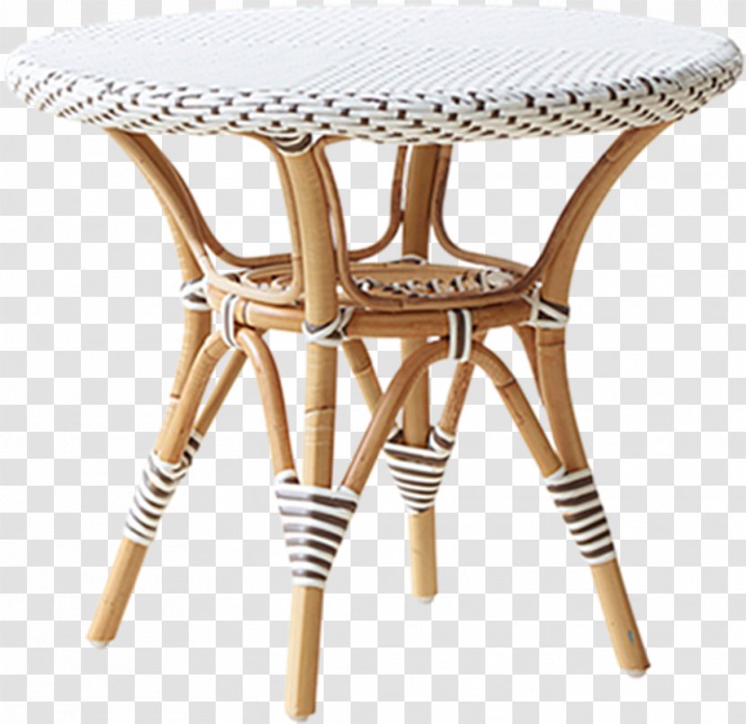 Bedside Tables Chair Stool - Rattan - Side Table Transparent PNG