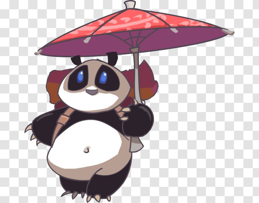 Giant Panda Bombyx Takenoko Game Red - Tric Trac Transparent PNG