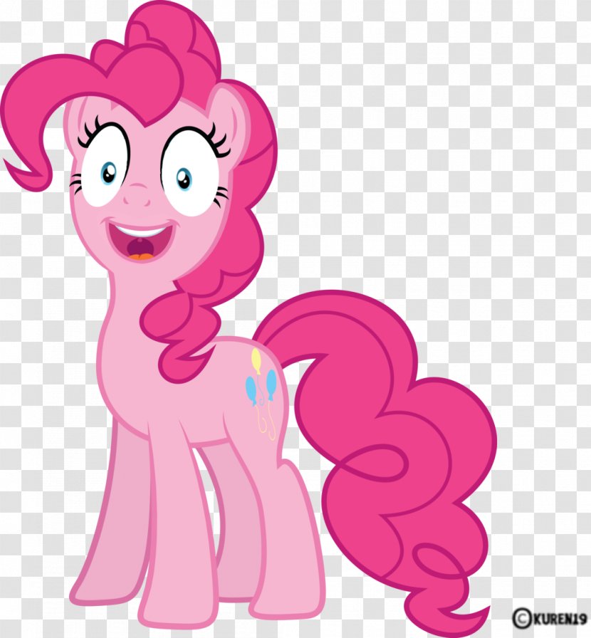 Pony Pinkie Pie Equestria Horse DeviantArt - Cartoon - Flower Transparent PNG