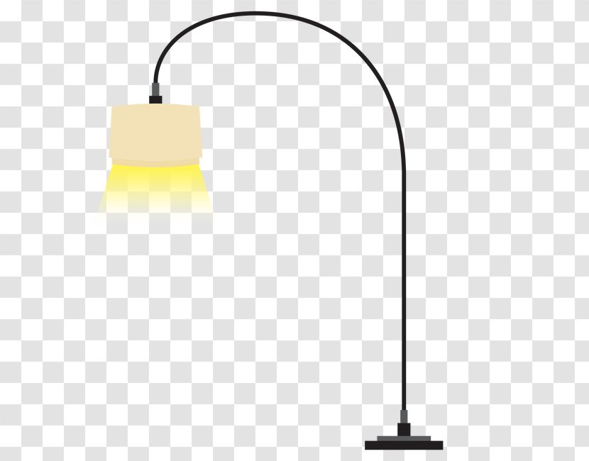 Light Fixture Pattern - Vector Vertical Lamp Transparent PNG
