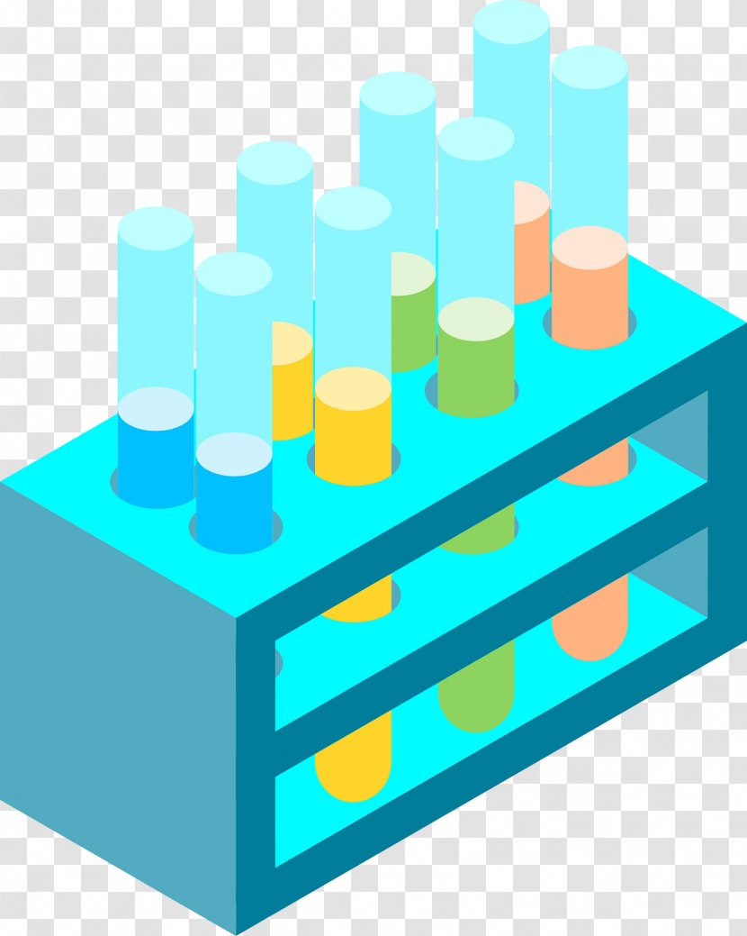 Test Tube Rack Laboratory Clip Art - Pixabay - Chemistry Gases Cliparts Transparent PNG